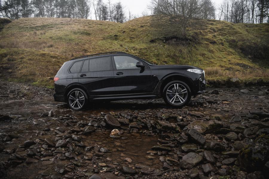  BMW X7 xDrive30d M Sport (G07) 2019 года  (UK) (фото 33 из 40)